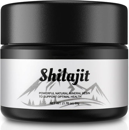 "Pure Himalayan Organic Shilajit Resin | Natural Energy & Wellness"