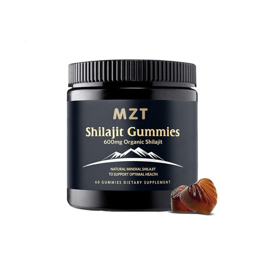 Natural Fulvic Acid Shilajit Gummies | Energy & Wellness Boost