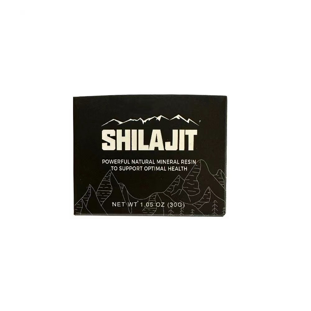 Shilajit Pure Himalayan Resin | 50g Golden Grade Organic Supplement for Energy & Immune Support