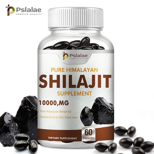 Shilajit Capsules - Boost Energy, Vitality, Memory & Cognitive Function