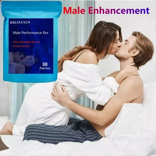 Male Enhancement Patch - High Potency Booster with Shilajit & Herbs