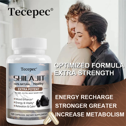 Shilajit Supplement - Energy, Digestion, Immunity & Endurance Boost