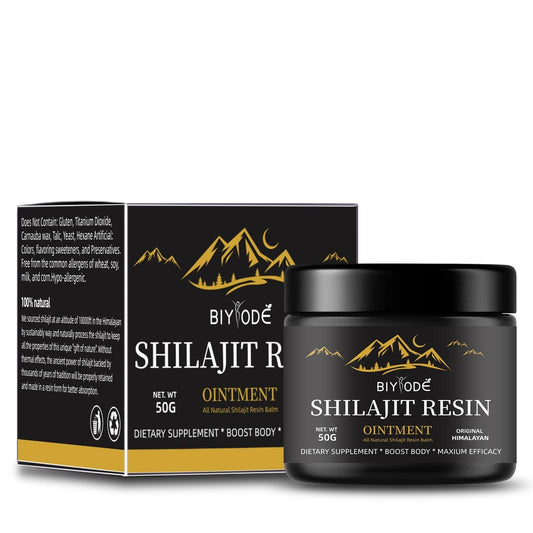 Pure Himalayan Shilajit Gummies - With Ashwagandha & Herbs